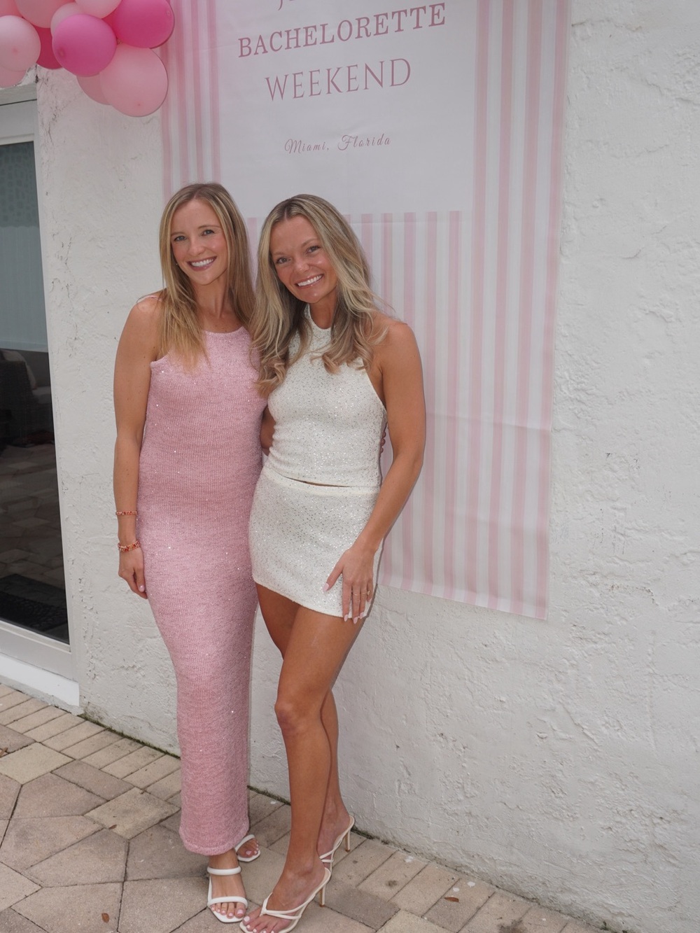 REVOLVE Sparkle Maxi Dress in Pink